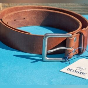 New, Billie Kirk Nickel Roller Belt, USA